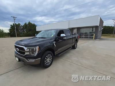 2021 Ford F-150 King Ranch Crew Cab Medium Bed