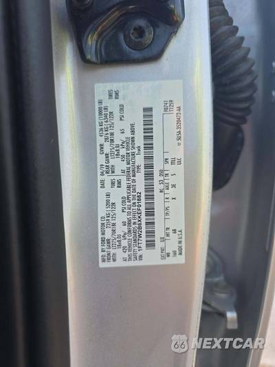 2019 Ford Super Duty F-250 Lariat Crew Cab Medium Bed - zdjęcie 2 z 24 - miniatura
