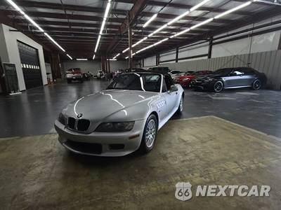 2000 BMW Z3 Roadster 2.5i Convertible