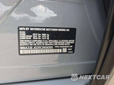 2024 BMW 7 Series 760i xDrive - zdjęcie 2 z 23 - miniatura