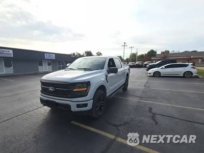 2024 Ford F-150 XLT Crew Cab Short Bed