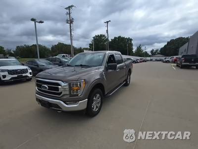2021 Ford F-150 XLT Crew Cab Short Bed