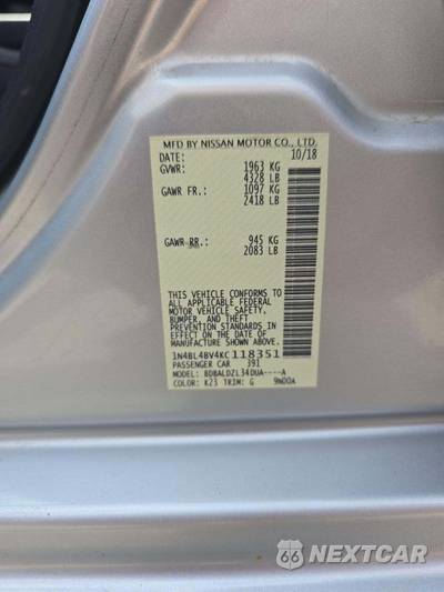 2019 Nissan Altima S - zdjęcie 2 z 27 - miniatura