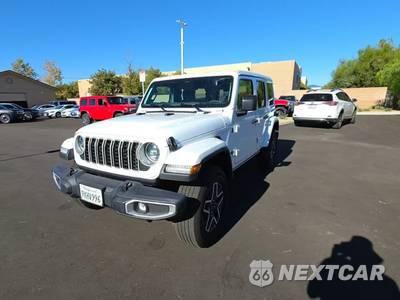 2026 Jeep Wrangler 4 Door Sahara - zdjęcie 1 z 19 - miniatura