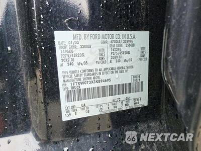 2003 Ford F-150 Harley-Davidson Crew Cab Short Bed - zdjęcie 2 z 29 - miniatura