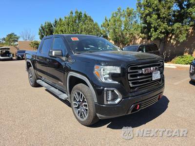 2020 GMC Sierra 1500 AT4 Crew Cab Short Bed 4SB - zdjęcie 4 z 33 - miniatura