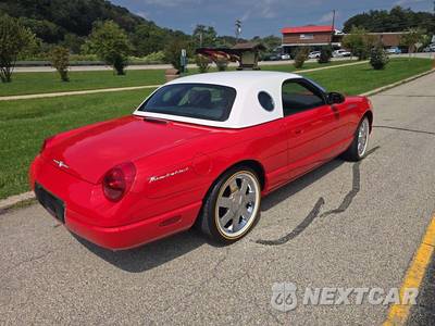 2002 Ford Thunderbird Premium - zdjęcie 3 z 20 - miniatura