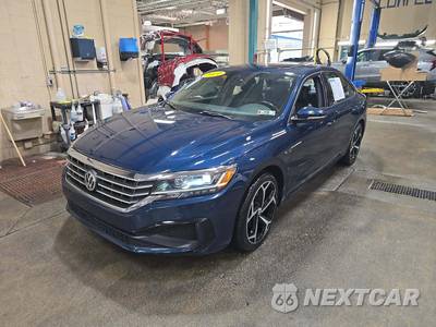 2021 Volkswagen Passat 2.0T R-Line - zdjęcie 1 z 23 - miniatura