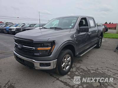 2025 Ford F-150 XLT Crew Cab Short Bed