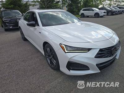 2025 Acura TLX w/A-Spec Pkg - zdjęcie 4 z 21 - miniatura