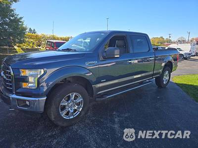 2016 Ford F-150 XLT Crew Cab Medium Bed