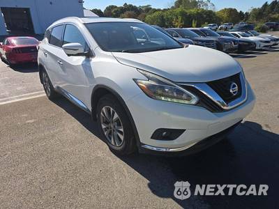 2018 Nissan Murano SL - zdjęcie 4 z 23 - miniatura