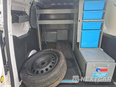 2015 Ford Transit Connect Cargo Van XLT w/Rear Swing-Out Doors 120.6" WB - zdjęcie 14 z 26 - miniatura