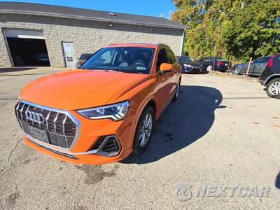 2023 Audi Q3 S line Premium