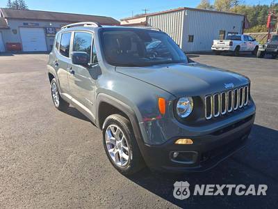 2018 Jeep Renegade Latitude - zdjęcie 4 z 22 - miniatura