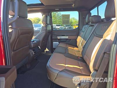 2025 Ford F-150 Hybrid King Ranch Crew Cab Short Bed - zdjęcie 13 z 21 - miniatura