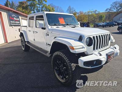 2021 Jeep Gladiator High Altitude Edition Crew Cab Medium Bed - zdjęcie 4 z 23 - miniatura