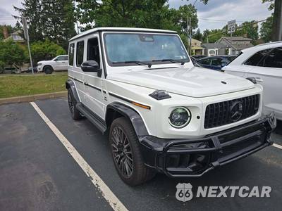 2025 Mercedes-Benz AMG G 63 4MATIC - zdjęcie 4 z 22 - miniatura