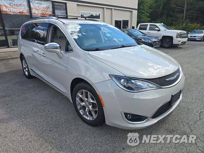 2017 Chrysler Pacifica Limited 121.6" WB - zdjęcie 4 z 32 - miniatura