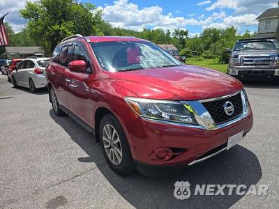2016 Nissan Pathfinder S - zdjęcie 4 z 26 - miniatura