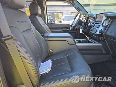 2016 Ford Super Duty F-350 Platinum Crew Cab Long Bed DRW - zdjęcie 18 z 24 - miniatura