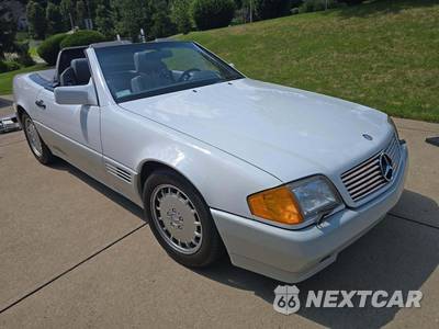 1990 Mercedes-Benz 500 SL Convertible - zdjęcie 4 z 26 - miniatura