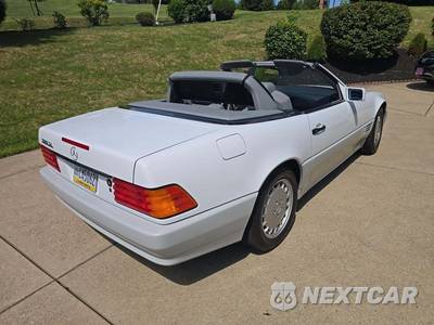 1990 Mercedes-Benz 500 SL Convertible - zdjęcie 3 z 26 - miniatura