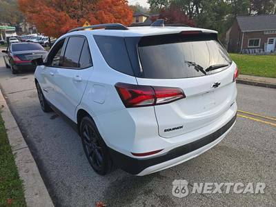 2023 Chevrolet Equinox RS 1RS - zdjęcie 2 z 25 - miniatura