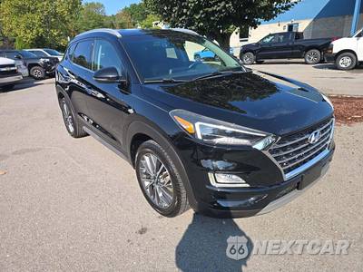 2020 Hyundai Tucson Limited - zdjęcie 4 z 27 - miniatura