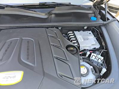 2021 Porsche Cayenne Turbo S E-Hybrid - zdjęcie 24 z 24 - miniatura