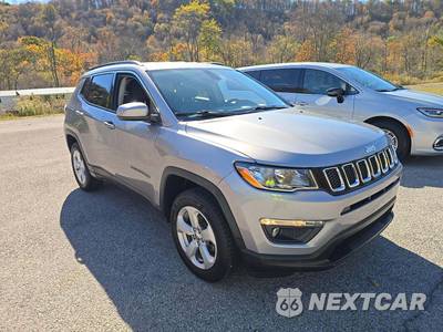 2020 Jeep Compass Latitude - zdjęcie 4 z 23 - miniatura