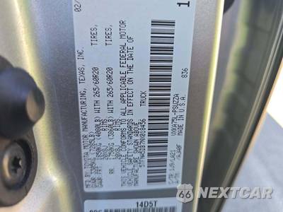 2022 Toyota Tundra Platinum Crew Cab Short Bed - zdjęcie 5 z 25 - miniatura