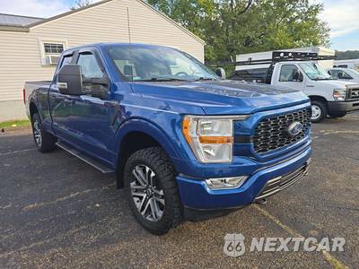 2022 Ford F-150 XL Extended Cab Medium Bed w/Rear Doors - zdjęcie 4 z 34 - miniatura