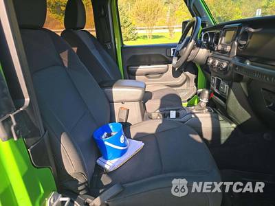 2018 Jeep Wrangler Sport - zdjęcie 17 z 22 - miniatura