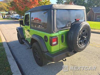 2018 Jeep Wrangler Sport - zdjęcie 2 z 22 - miniatura