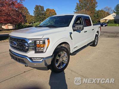 2023 Ford F-150 Hybrid XLT Crew Cab Short Bed