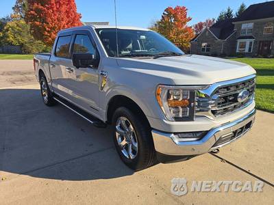 2023 Ford F-150 Hybrid XLT Crew Cab Short Bed - zdjęcie 4 z 22 - miniatura