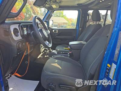 2024 Jeep Wrangler 4xe 4 Door Sahara - zdjęcie 6 z 24 - miniatura