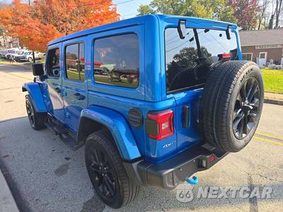 2024 Jeep Wrangler 4xe 4 Door Sahara - zdjęcie 2 z 24 - miniatura