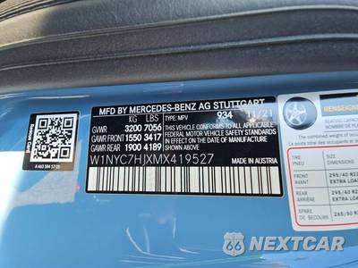 2021 Mercedes-Benz AMG G 63 4MATIC - zdjęcie 2 z 23 - miniatura