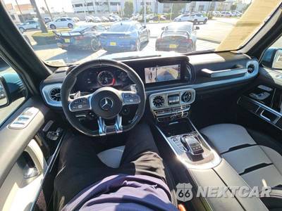 2021 Mercedes-Benz AMG G 63 4MATIC - zdjęcie 7 z 23 - miniatura