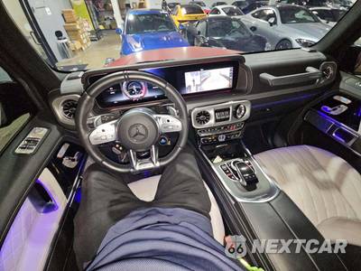 2021 Mercedes-Benz AMG G 63 4MATIC - zdjęcie 10 z 27 - miniatura