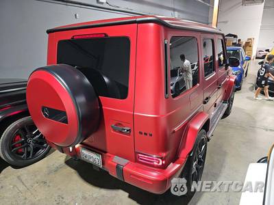 2021 Mercedes-Benz AMG G 63 4MATIC - zdjęcie 3 z 27 - miniatura