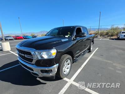 2023 Ram 1500 Big Horn Crew Cab Short Bed