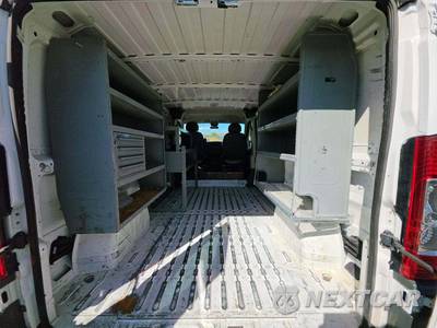 2017 Ram ProMaster 1500 Cargo Van Low Roof 136.0" WB - zdjęcie 10 z 36 - miniatura