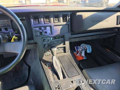 1986 Chevrolet Corvette Coupe - zdjęcie 7 z 17 - miniatura