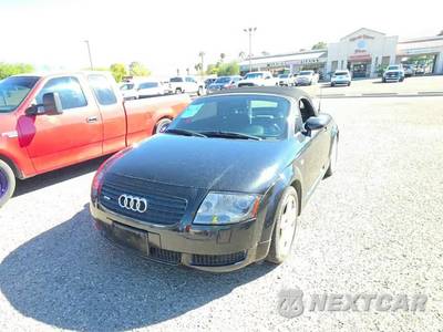 2001 Audi TT Roadster 1.8T Convertible w/Electronic Stability Program