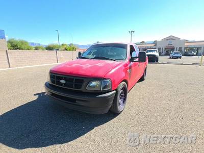 1998 Ford F-150 Standard Extended Cab Long Bed w/Rear RH Door