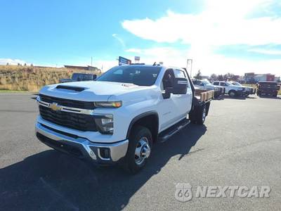 2024 Chevrolet Silverado 3500HD Cab Chassis LT Crew Cab 1LT DRW