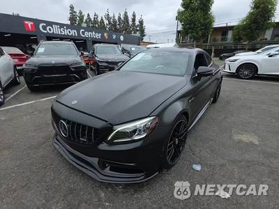 2019 Mercedes-Benz AMG C 63 S Coupe - zdjęcie 1 z 21 - miniatura